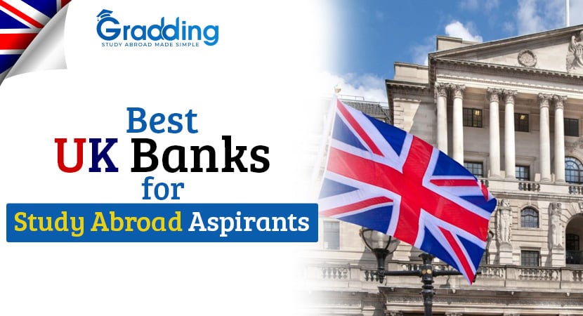 Find the best bank for international students in UK with Gradding.com